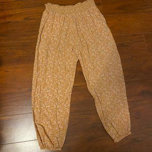 Orange/Yellow Boho Pants